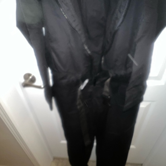 MDNT45  black jumpsuit - Picture 8 of 16